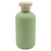 Hsthe Sea 3 Pieces 200ml Refillable Plastic Travel Containers Empty