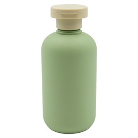 Hsthe Sea 3 Pieces 200ml Refillable Plastic Travel Containers Empty Bottles with Flip Top Travel Accessories for Shampoo, Creams, Lotion, Conditioner