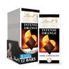 Lindt EXCELLENCE Intense Orange Dark Chocolate Bar, Dark Chocolate Candy