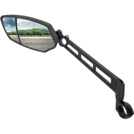 TWIRL Spy Space NBS 175 - Espejo retrovisor para bicicleta (gran angular, izquierda)