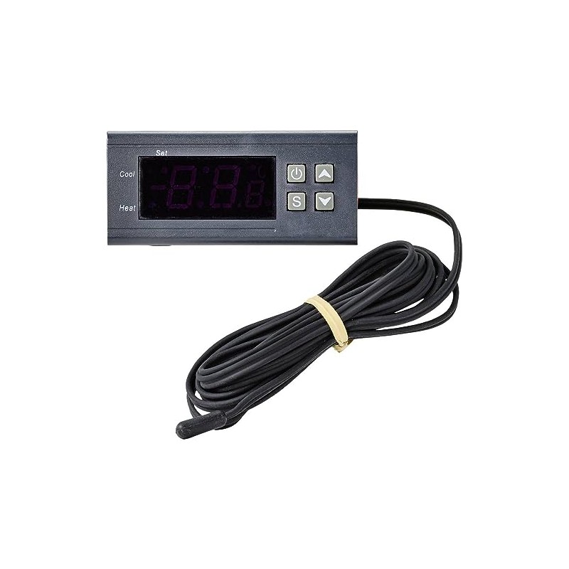 TRU COMPONENTS Temperature Controller NTC -50 to 99°C Relay 10A