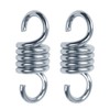 HOMPER 2 Pieces Hammock Spring, Hardened Galvanized Steel Extension Spring