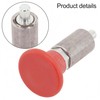 Mushroom -Shape Red Handle Locking Spring Loaded Pull Pin /Pop