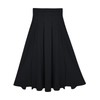 Maxi Skirt Women's High Waist Pockets with Side Slit, Long