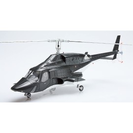 Aoshima Bunka Kyozai Movie Mecha Series AW-01 Air Wolf with Clear Body, 1/24 Scale Plastic Model