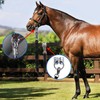 GAITWIN Cross Tie Ring for Horses, Block Tie Hitching Ring