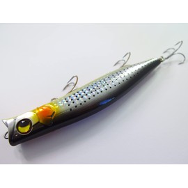 momolures - Bass lures KAGEMUSHA 124F 20g Floating for Sea fishing Bass Seabass (KONOSHIRO)
