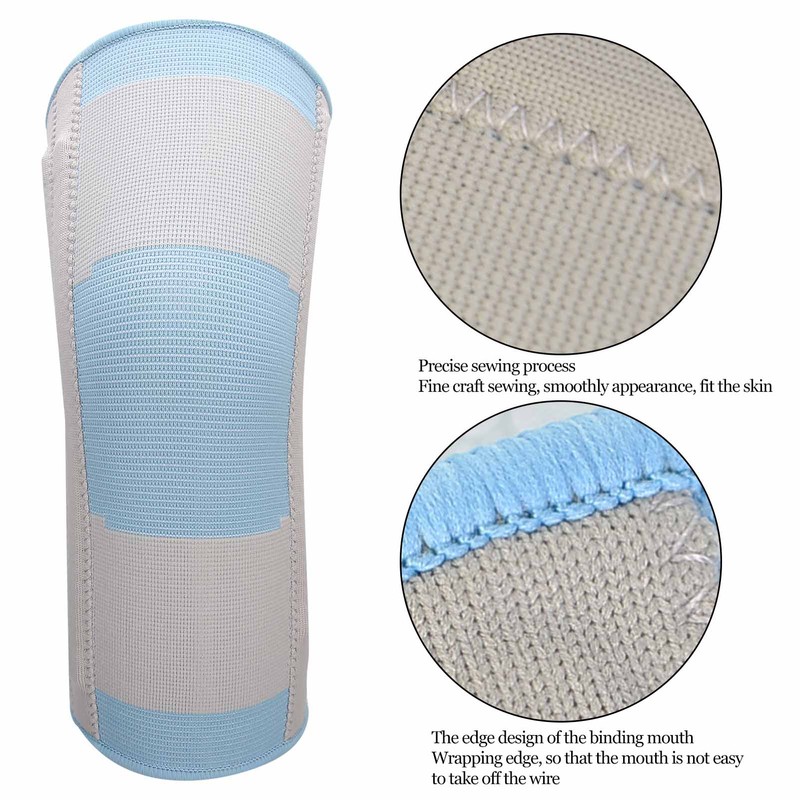 Knee Sleeve Knee Brace Fitness Protection Knee Sprain Fixed Elastic