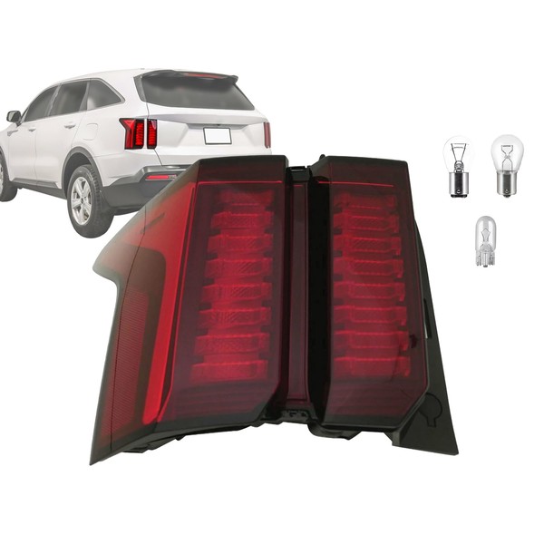 KAP Replacement for Halogen Tail Lamps 2021 2022 2023 Sorento