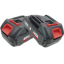 Mini Chainsaw - Brushless Motor 1000W, Electric Chainsaw Cordless with Auto Oiler-System, 3000mAh Battery, Knob Instantly Adjusts Chain Tightness, Small Chainsaw for Cut Wood, Tree Trimming:_2 Batteries