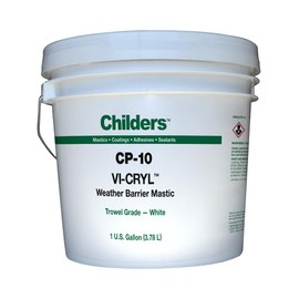 VI-CRYL CP-10 Mastic (1 Gallon Pail)
