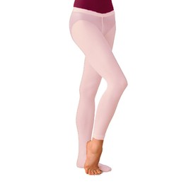 Body Wrappers A34 Womens Total Stretch Low Rise Convertible Tights (Large/X-Large, Theatrical Pink)
