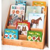 Montessori Bookshelf - Book Display Shelf for Toddler - Forward/Front