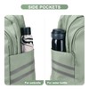coofay Gym Backpack For Women Waterproof Backpack With Shoe Compartment