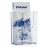 DIN long (DL) - trifold - wall brochure holder with