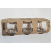 Home Essentials Basic Set of 6 3.25 oz Shot Glass