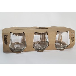 Home Essentials Basic Set of 6 3.25 oz Shot Glass