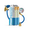 FrostMEISTER 2-in-1 Car Air Conditioner Refill Kit (2 x 400