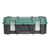 Masterforce 21" Polypropylene Interlocking Suitcase Tool Box IP65 Waterproof Garage