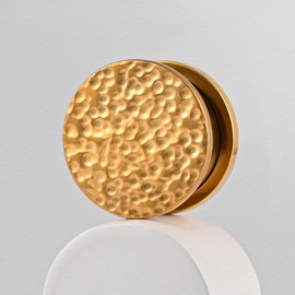 Vankula Ear Tunnel 1 Pair Flesh Plugs Solid Drop Stainless Steel for Men Women Ear Piercing Stretched Jewellery 6 mm to 16 mm, Metal