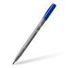 STAEDTLER Brush Pen Pigment Arts, Blue, Pigmented Premium Drawing Ink,