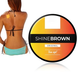 Tanning Accelerator 100ml,Fast Bronzing Sunbed Cream,Tanning Cream, Achieve a Natural Tan with Natural Ingredients, Sunbeds & Outdoor Sun, Long-Lasting Hydrating