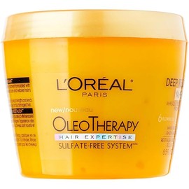 L’Oréal Paris Hair Expertise OleoTherapy Deep Rescue Oil Mask, 8.5 Fluid Ounce
