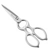 Shimomura Industry PG-411 All Stainless Steel Scissors Made in Japan