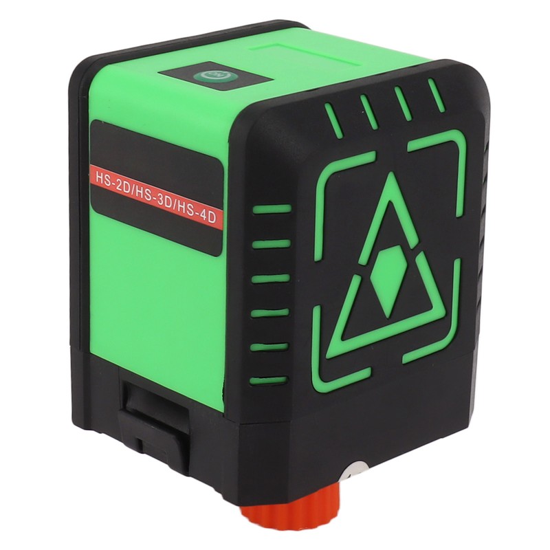 Green Line Leveler High Accuracy 635nm IP54 Waterproof Portable Self