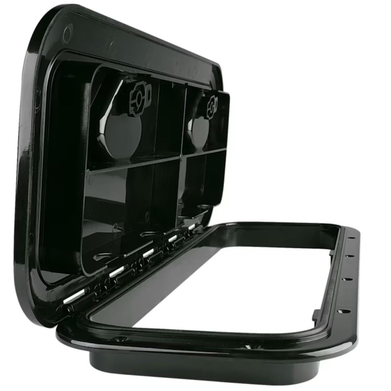 SEAFLO Marine Boat Deck Rectangular Access Hatch - 9.57" x