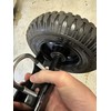 Dual Wheel Gate Casters for Sliding Gate, 1-5/8" Thru 2"