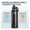 Termo De Acero Doble Pared Inoxidable Con Fría/caliente 40oz