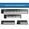 UpBright 9V AC DC Adapter Compatible with Alesis MIDI Keyboard