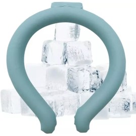 목을 위한 쿨링 스 칼라 쿨러 링 야외 활동에 적합 뜨거운 섬광을 여름 더위 [Green] Cooling Neck Collar Cooler Ring Suitable for Outdoor Activities Hot Flash Summer Heat [Green]
