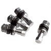 Billet Specialties 999900 Bolt-In Valve Stem, Chrome (Pack of 4)