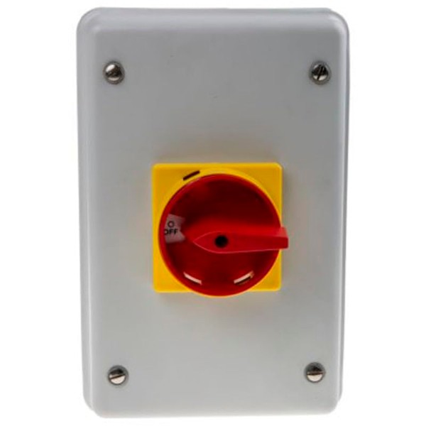 Disconnect Switch Non-Fused 63A 690VAC IP54 3 Pole Panel Mount