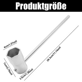 Hoypeyfiy 3855516 Duo Prop Tool Set, Propeller Wrench Assembly and Disassembly Tool, Replacement for Volvo Penta D F Duoprop D, F, FH, I, IH Series