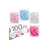 Anillo Para Pegamento Pestañas Soporte Ajustable Set F