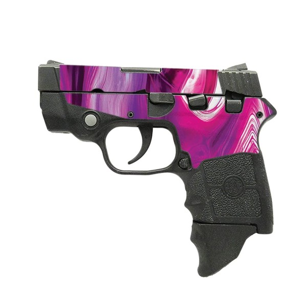 MightySkins Skin Compatible with Smith & Wesson M&P Bodyguard 380