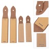 TEHAUX Art Supplies Set 4 Pack Pencil Sandpaper Boards Sandpaper