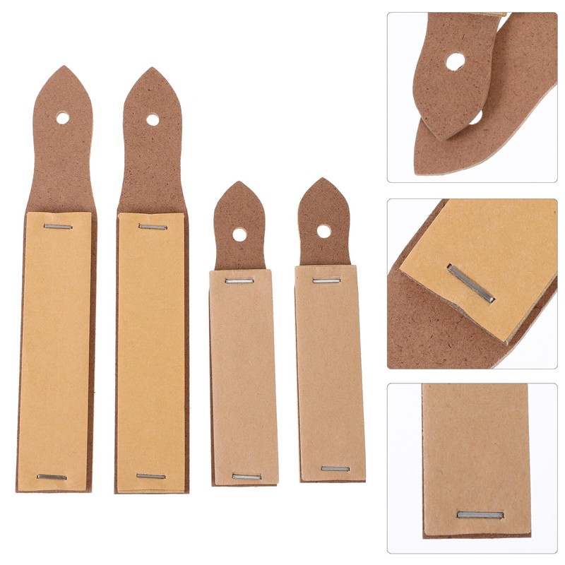 TEHAUX Art Supplies Set 4 Pack Pencil Sandpaper Boards Sandpaper
