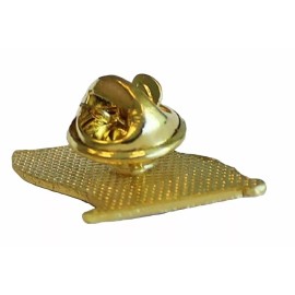 RFCO USA American Latvia Friendship Flag Bike Motorcycle Hat Cap lapel Pin