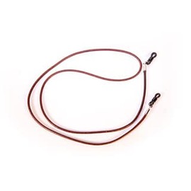 Sienna - Dark brown leather spectacle and sunglass cord