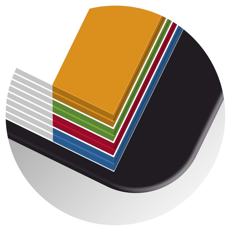 Oxford Student Spiral-Bound Notebook Large Seyès Tiles 235x300 Assorted
