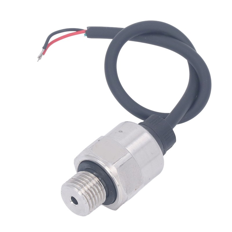 Pressure Transmitter G1/4in 4‑20mA Output 0‑0.5Mpa Range Pressure Transducer Sensor