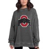 chicka-d Chicka-d NCAA Ohio State Buckeyes Womens Campus Crew Pullover,