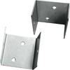 Fence Panel Clips Trellis U Clip Bracket for Timber Posts,