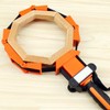 FAMKIT Woodworking Strap Clamp Adjustable Ratchet Band Clamp Miter Mitre
