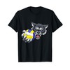 Wolf Werewolf Volleyball Volley Ball Cartoon Character T-Shirt
