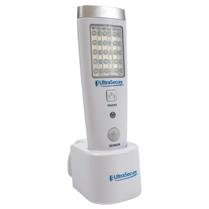 UltraSecure Mains Plug in Power Failure Led Torch & LED